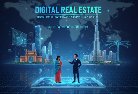 Digital Real Estate Reshapes the Way Indians & NRIs Invest in Property